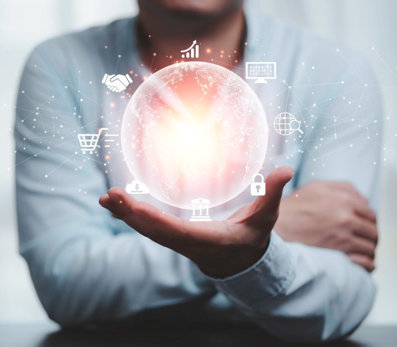 man-hand-holding-virtual-world-with-internet-connection-metaverse-global-business-marketing-banking-financial-pass-thru-application-technology-concept